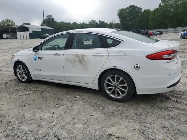 3FA6P0LU2JR118806 2018 FORD FUSION - Image 2