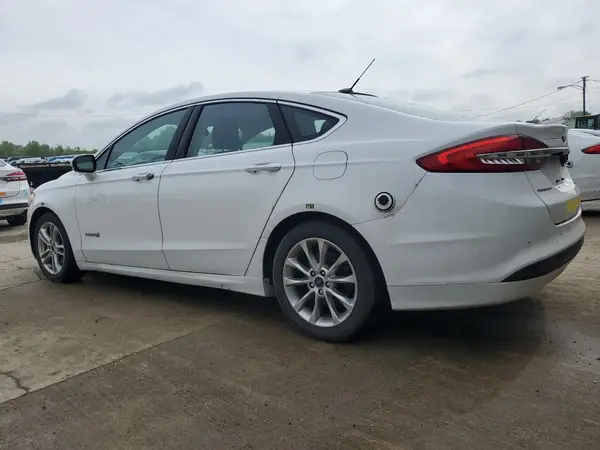 3FA6P0LU2JR118823 2018 FORD FUSION - Image 2