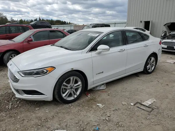 3FA6P0LU2JR118837 2018 FORD FUSION - Image 1