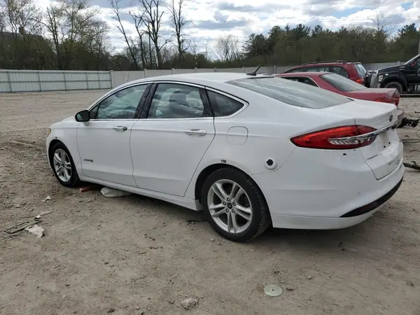 3FA6P0LU2JR118837 2018 FORD FUSION - Image 2
