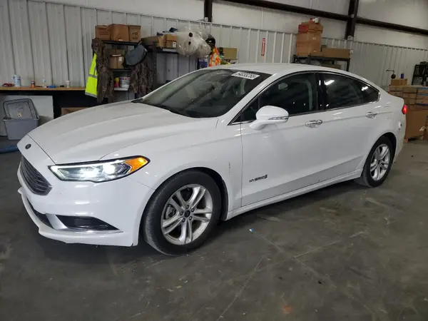 3FA6P0LU2JR118840 2018 FORD FUSION - Image 1