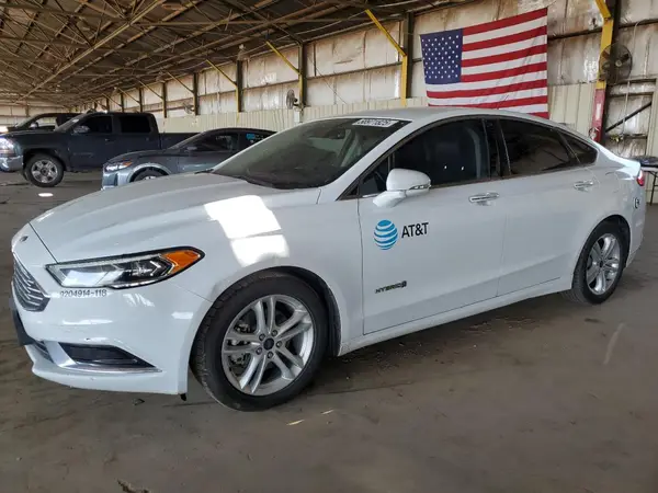 3FA6P0LU2JR118885 2018 FORD FUSION - Image 1