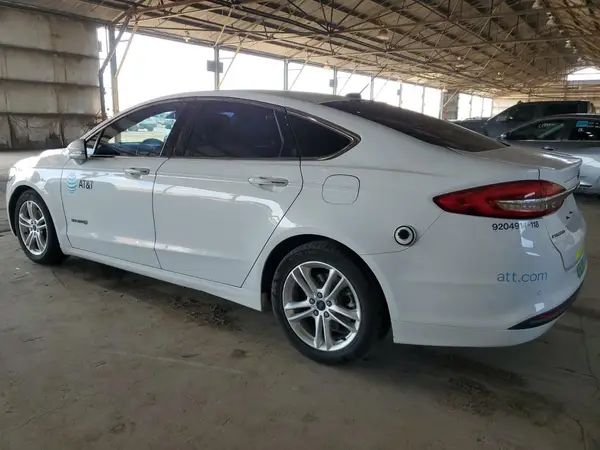 3FA6P0LU2JR118885 2018 FORD FUSION - Image 2