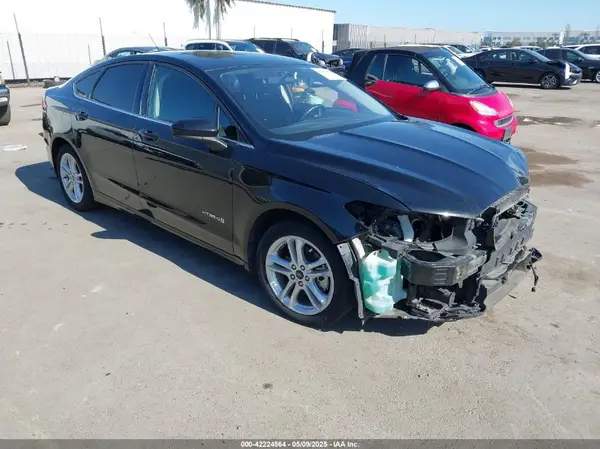 3FA6P0LU2JR119308 2018 FORD FUSION - Image 1