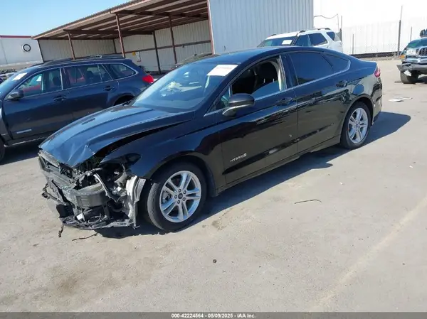 3FA6P0LU2JR119308 2018 FORD FUSION - Image 2