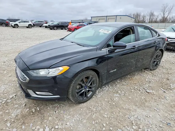 3FA6P0LU2JR120233 2018 FORD FUSION - Image 1