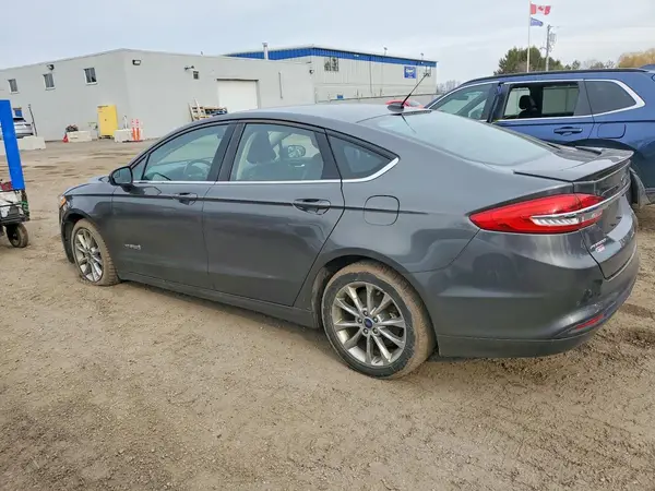 3FA6P0LU2JR123083 2018 FORD FUSION - Image 2