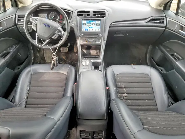 3FA6P0LU2JR123083 2018 FORD FUSION - Image 8