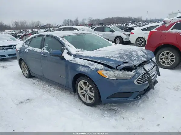 3FA6P0LU2JR124069 2018 FORD FUSION - Image 1