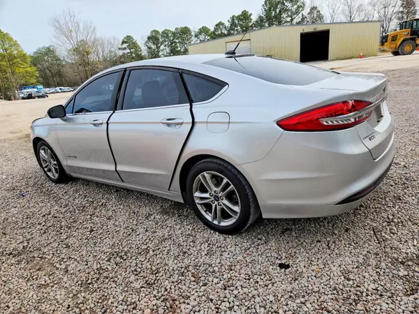 3FA6P0LU2JR125853 2018 FORD FUSION - Image 2