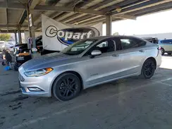 3FA6P0LU2JR128672 2018 FORD FUSION