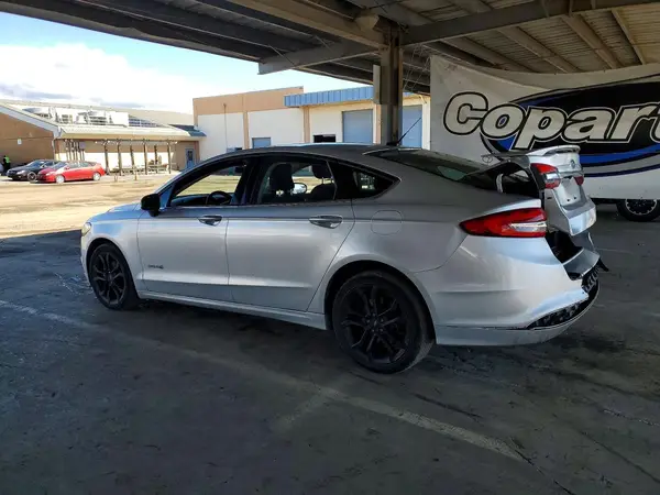 3FA6P0LU2JR128672 2018 FORD FUSION - Image 2