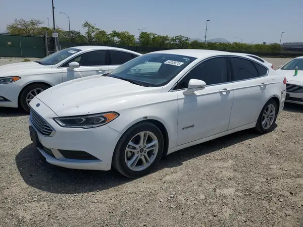 3FA6P0LU2JR129837 2018 FORD FUSION - Image 1