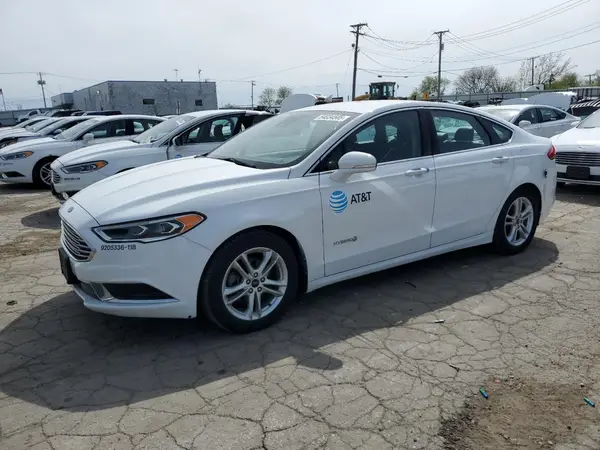 3FA6P0LU2JR129868 2018 FORD FUSION - Image 1