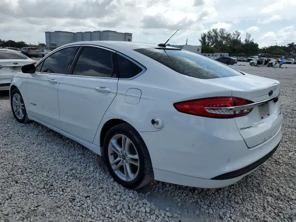 3FA6P0LU2JR129885 2018 FORD FUSION - Image 2