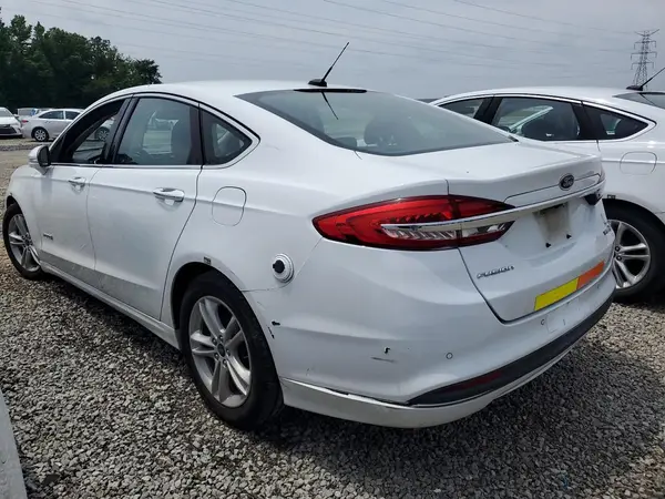 3FA6P0LU2JR129921 2018 FORD FUSION - Image 2