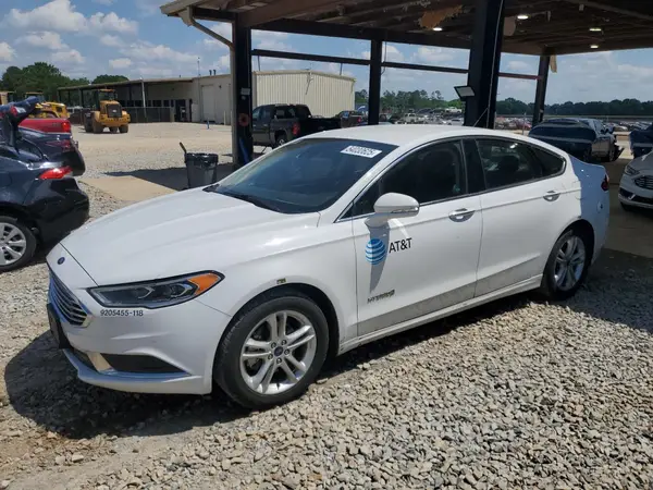 3FA6P0LU2JR129935 2018 FORD FUSION - Image 1