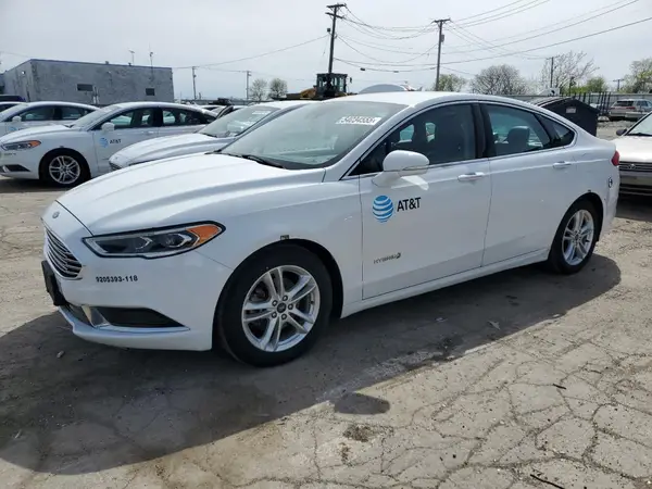 3FA6P0LU2JR129949 2018 FORD FUSION - Image 1