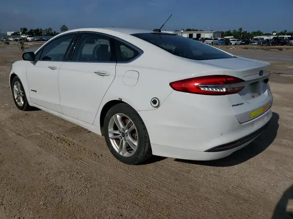 3FA6P0LU2JR129966 2018 FORD FUSION - Image 2