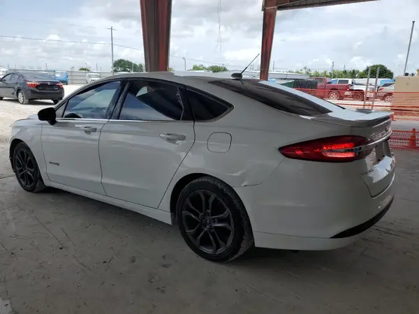 3FA6P0LU2JR137730 2018 FORD FUSION - Image 2