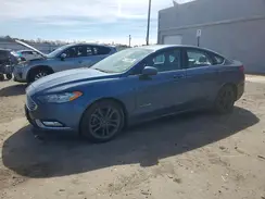 3FA6P0LU2JR137842 2018 FORD FUSION