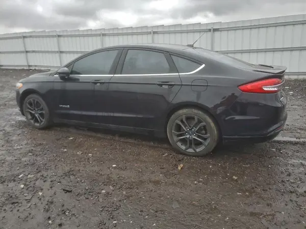 3FA6P0LU2JR138411 2018 FORD FUSION - Image 2