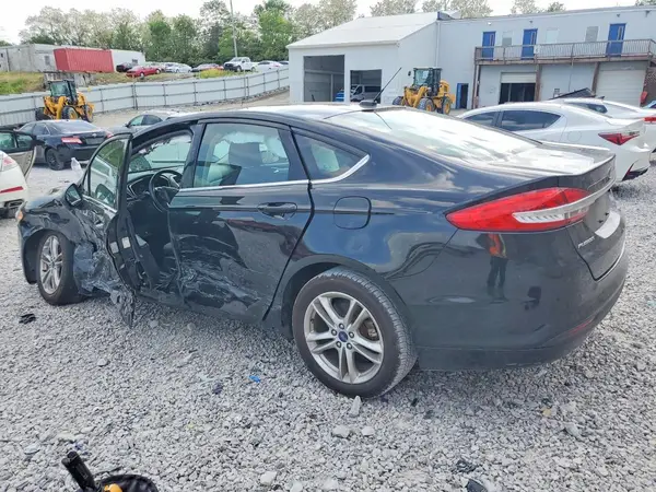 3FA6P0LU2JR138439 2018 FORD FUSION - Image 2