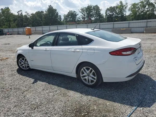 3FA6P0LU2JR138537 2018 FORD FUSION - Image 2