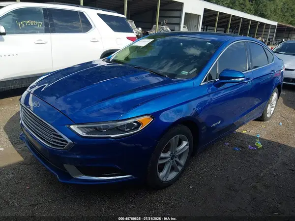 3FA6P0LU2JR140420 2018 FORD FUSION - Image 2