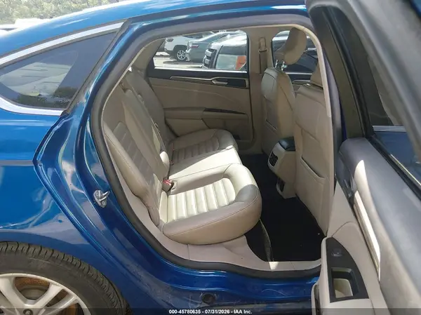 3FA6P0LU2JR140420 2018 FORD FUSION - Image 8