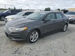3FA6P0LU2JR140448 2018 FORD FUSION