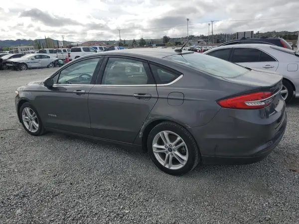 3FA6P0LU2JR140448 2018 FORD FUSION - Image 2