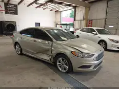 3FA6P0LU2JR151563 2018 FORD FUSION