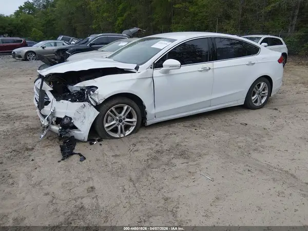 3FA6P0LU2JR152213 2018 FORD FUSION - Image 2