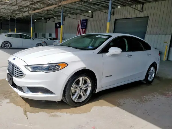 3FA6P0LU2JR152454 2018 FORD FUSION - Image 1
