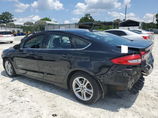 3FA6P0LU2JR152714 2018 FORD FUSION - Image 2