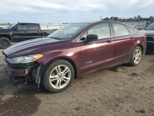 3FA6P0LU2JR160523 2018 FORD FUSION - Image 1