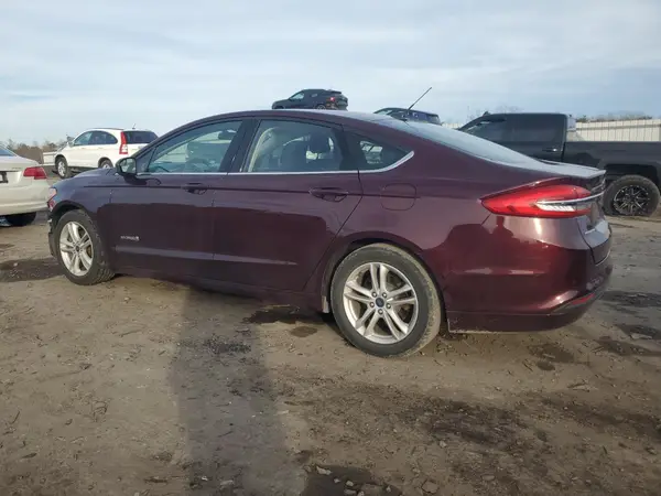 3FA6P0LU2JR160523 2018 FORD FUSION - Image 2