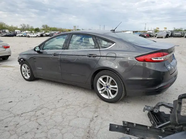 3FA6P0LU2JR161316 2018 FORD FUSION - Image 2