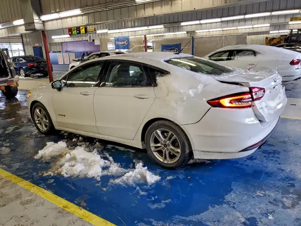 3FA6P0LU2JR163017 2018 FORD FUSION - Image 2