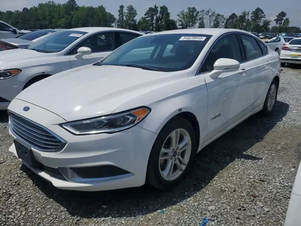 3FA6P0LU2JR163485 2018 FORD FUSION - Image 1