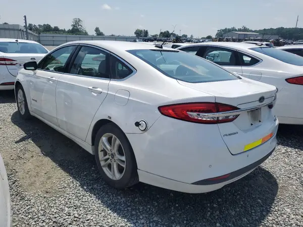 3FA6P0LU2JR163485 2018 FORD FUSION - Image 2