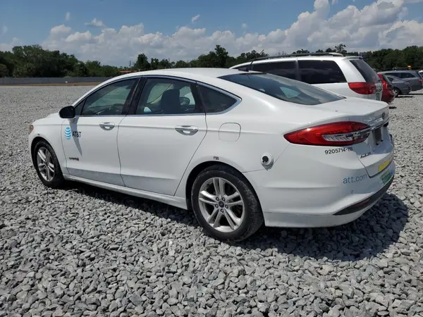3FA6P0LU2JR163499 2018 FORD FUSION - Image 2