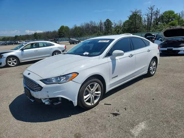3FA6P0LU2JR163504 2018 FORD FUSION - Image 1