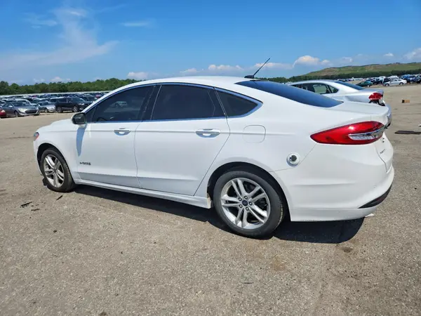 3FA6P0LU2JR163504 2018 FORD FUSION - Image 2