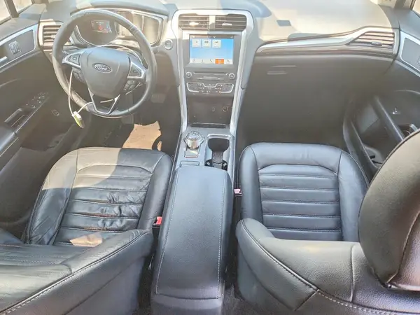 3FA6P0LU2JR163504 2018 FORD FUSION - Image 8
