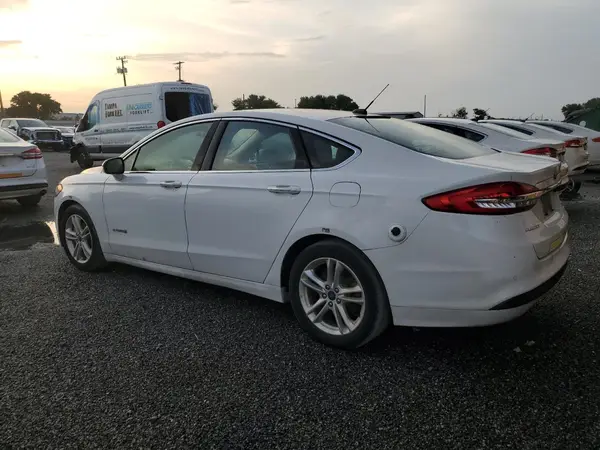 3FA6P0LU2JR163521 2018 FORD FUSION - Image 2