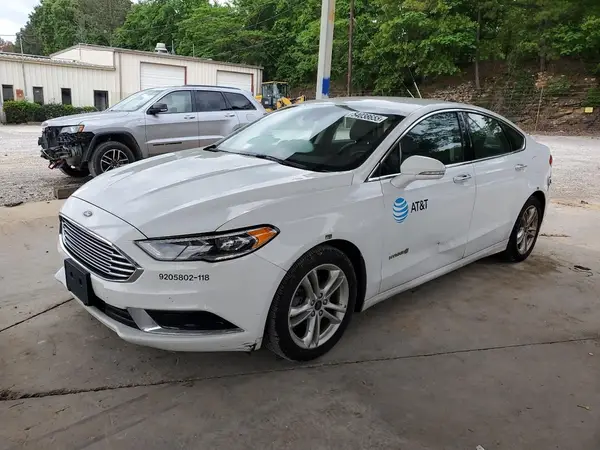 3FA6P0LU2JR163535 2018 FORD FUSION - Image 1