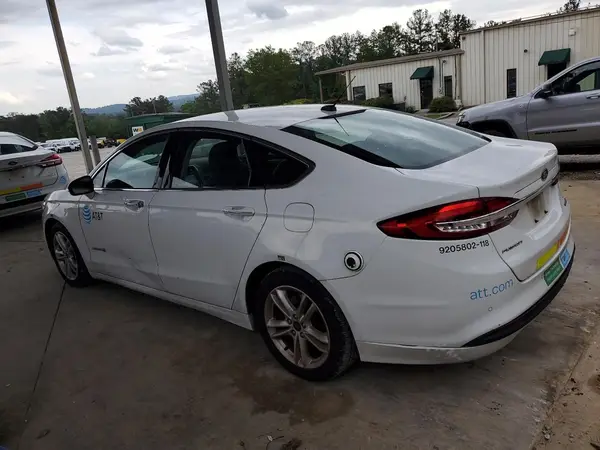 3FA6P0LU2JR163535 2018 FORD FUSION - Image 2