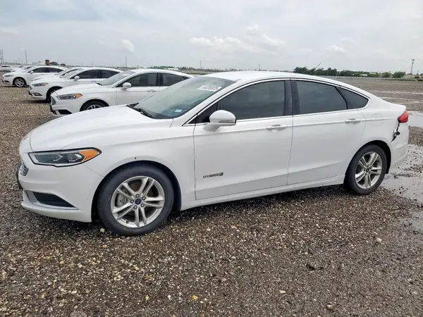 3FA6P0LU2JR163549 2018 FORD FUSION - Image 1